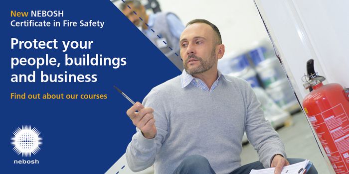 NEBOSH Certificate in Fire Safety